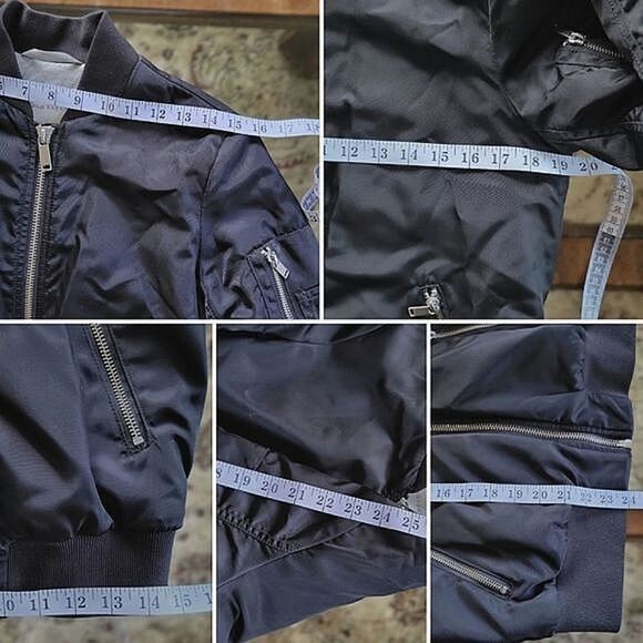 The Group by Babaton black Gilman Bomber jacket - Picture 12 of 16